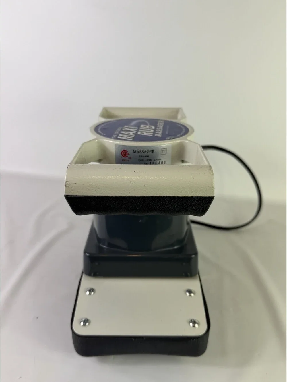 The Original Maxi Rub Therapeutic 2 Speed Massager SSA-600 Electric